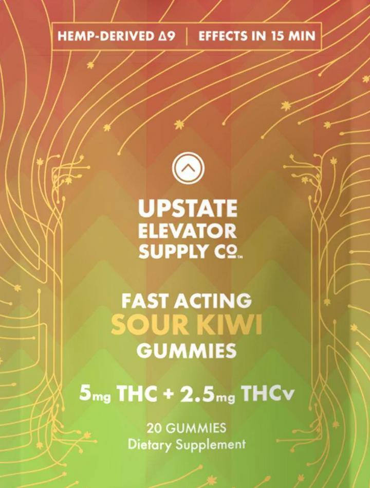Upstate Elevator Gummies