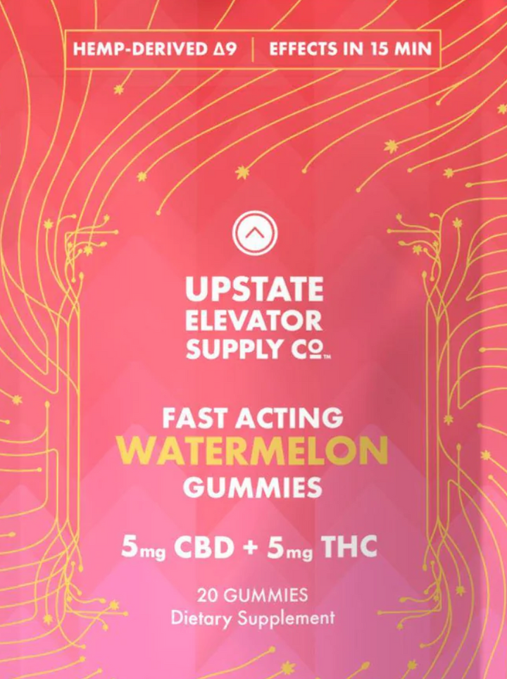 Upstate Elevator Gummies