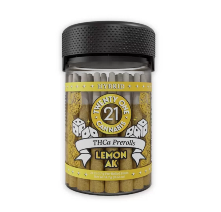 Twenty One Cannabis Prerolls
