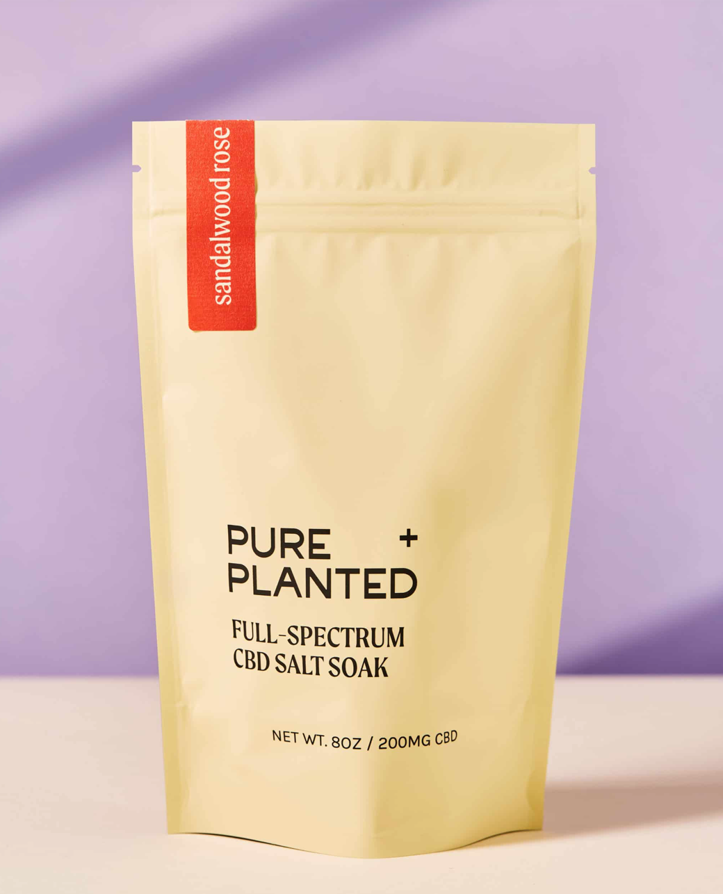 Pure + Planted Full Spectrum CBD Salt Soak