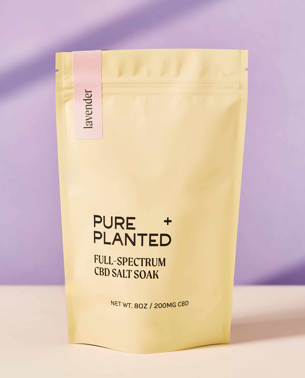 Pure + Planted Full Spectrum CBD Salt Soak