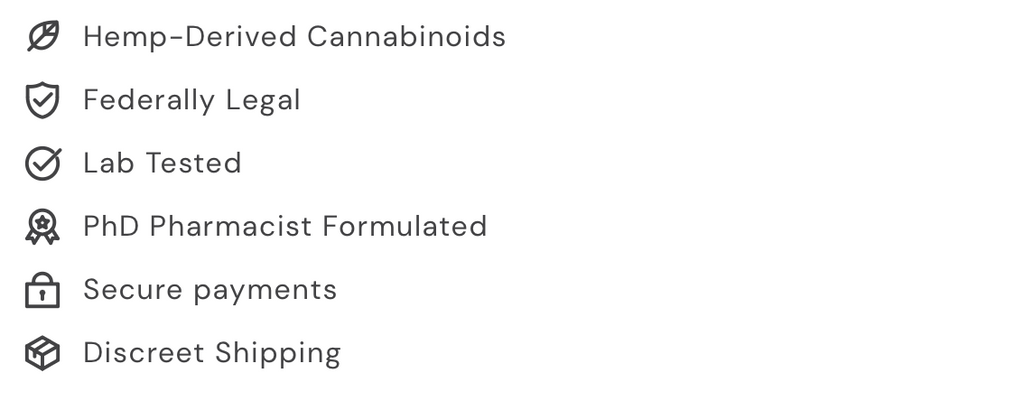Delta 8 Capsules (10mg) 30ct