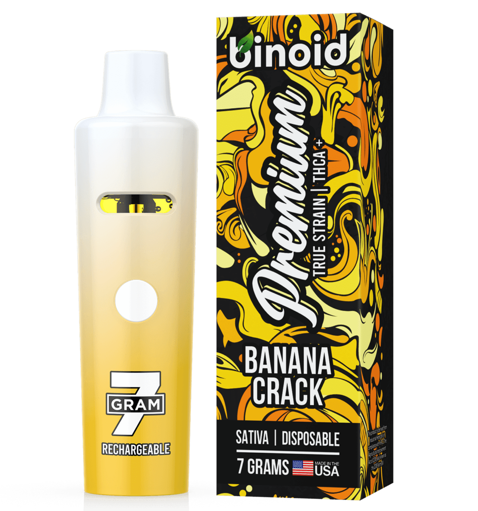 Premium True Strain THCA+ 7g Disposable