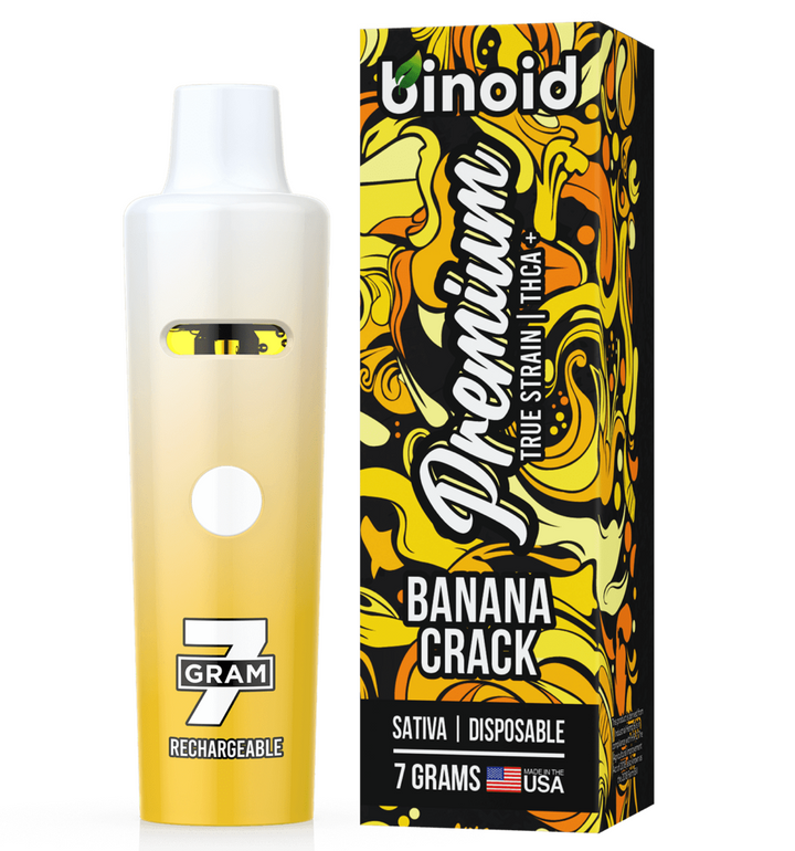 Premium True Strain THCA+ 7g Disposable