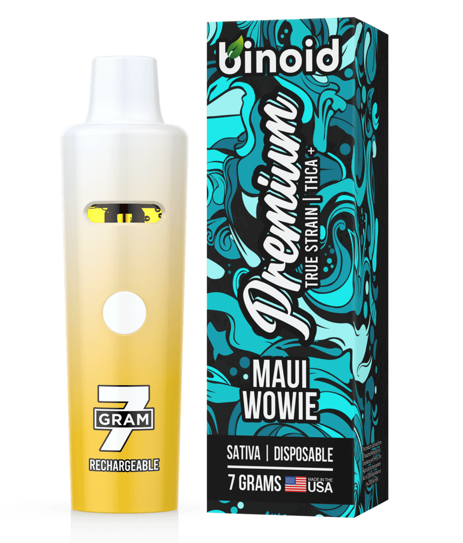 Premium True Strain THCA+ 7g Disposable