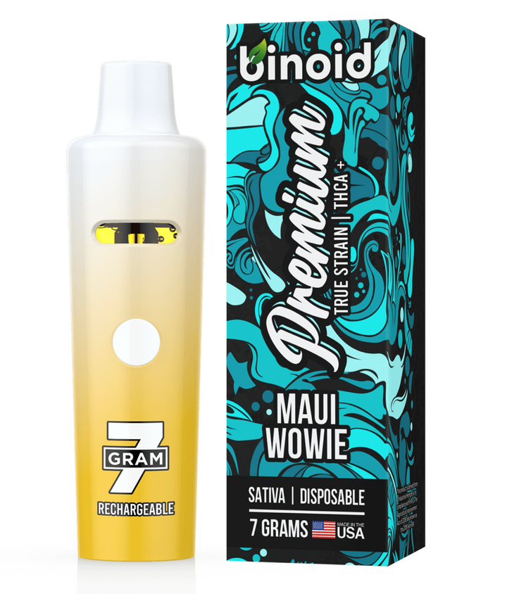 Premium True Strain THCA+ 7g Disposable