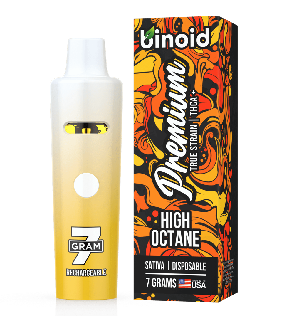 Premium True Strain THCA+ 7g Disposable