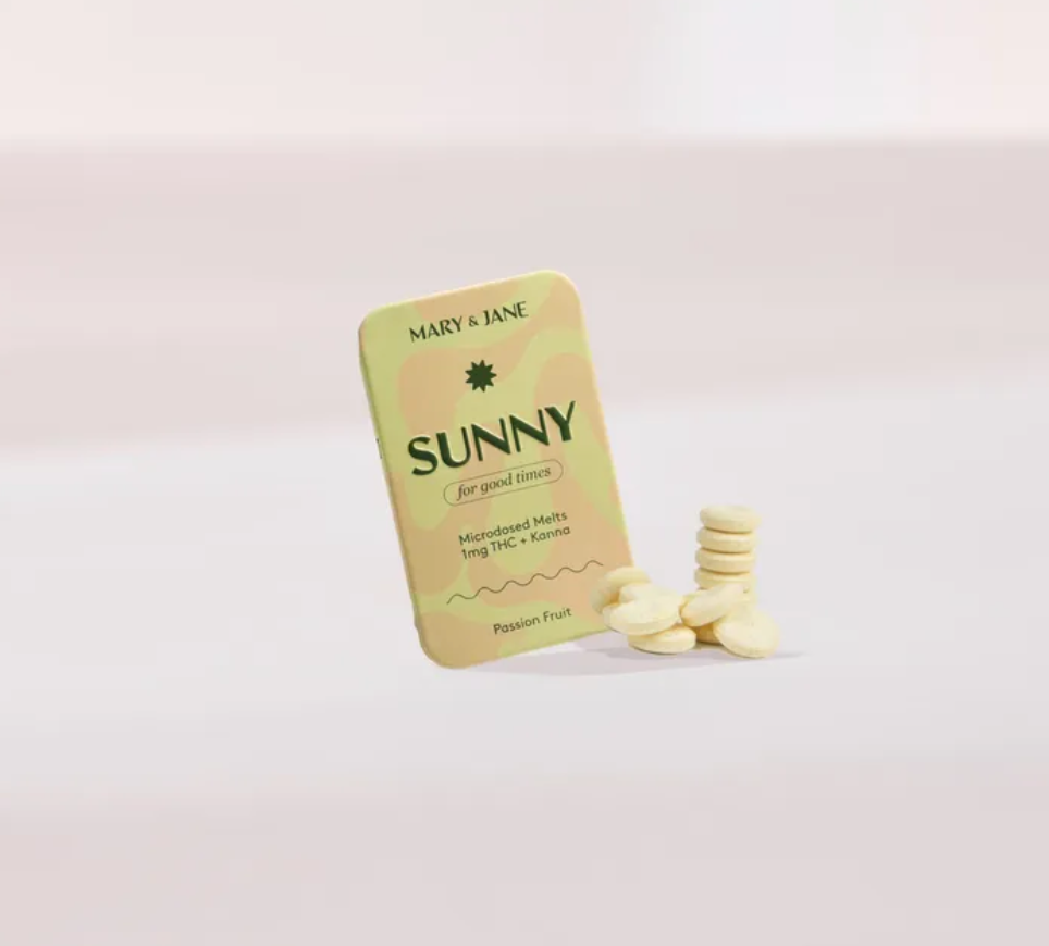SUNNY MELTS (Microdosed THC / 15mg Kava Leaf)
