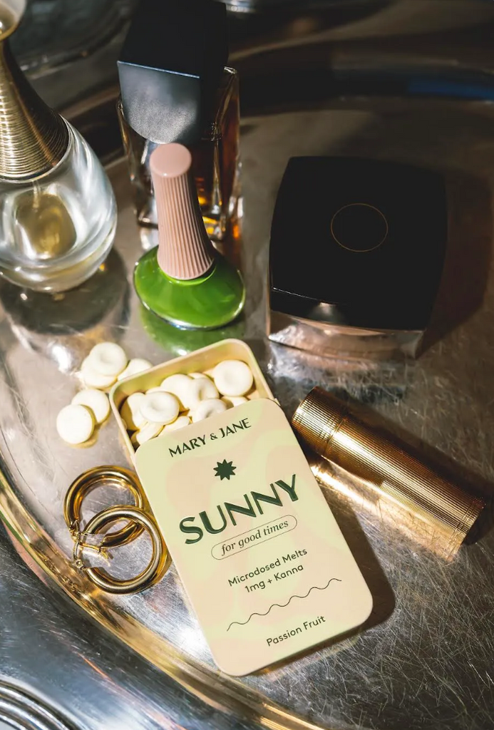 SUNNY MELTS (Microdosed THC / 15mg Kava Leaf)