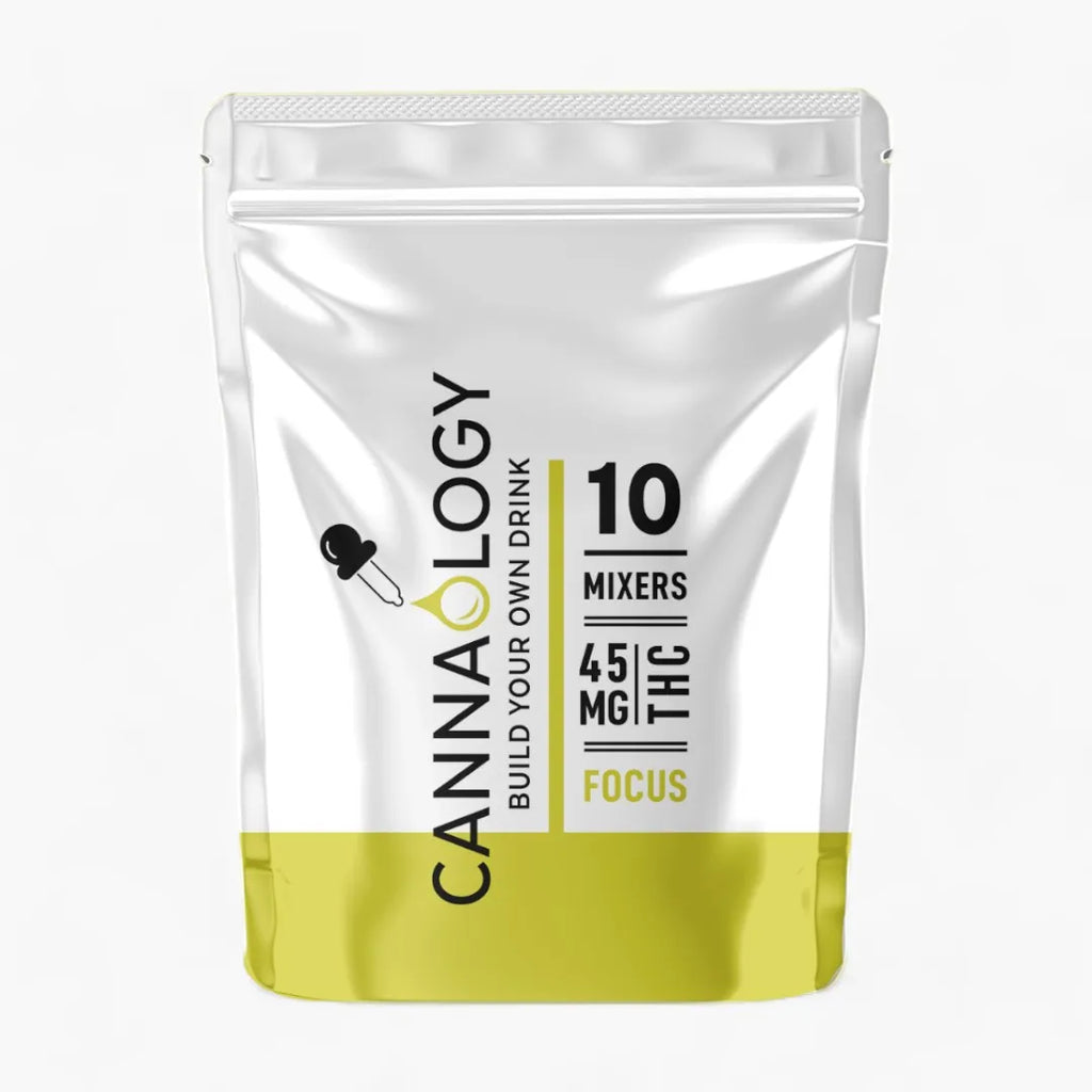 Cannaology Drink Mixers | 45 MG per Bag | 4.5 MG per Mixer | Nano THC Technology