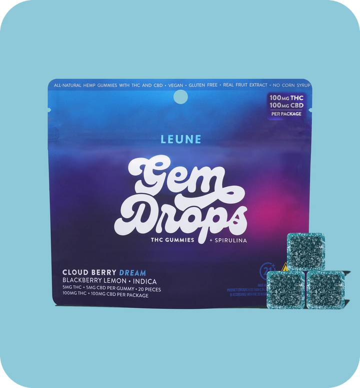 Leune Gem Drop Gummies (V) (GF)