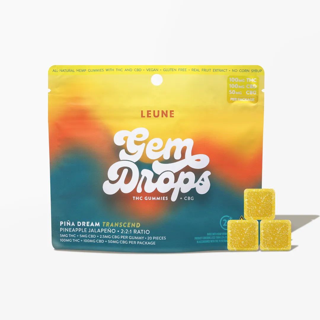 Leune Gem Drop Gummies (V) (GF)