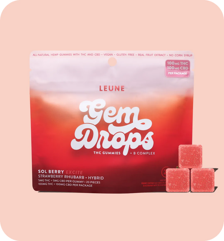 Leune Gem Drop Gummies (V) (GF)
