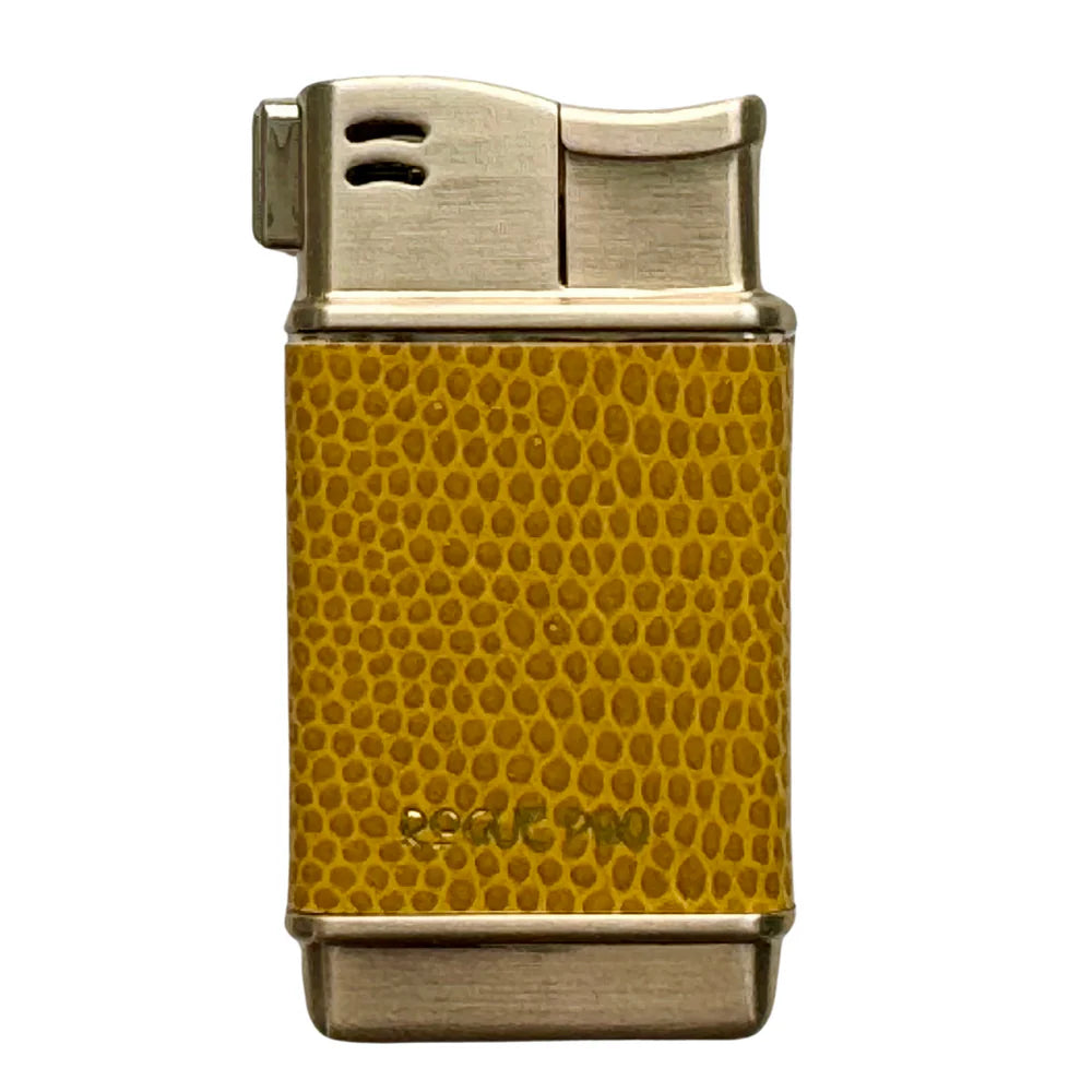 Gold-Toned Refillable Butane Lighters