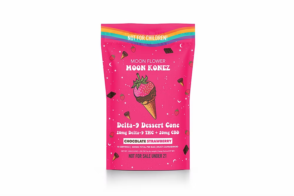 Moon Flower Moon Konez - 20mg THC 20mg CBD