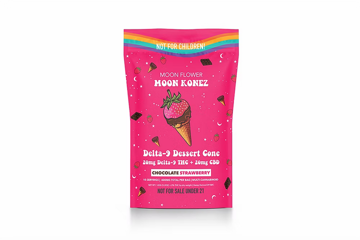 Moon Flower Moon Konez - 20mg THC 20mg CBD