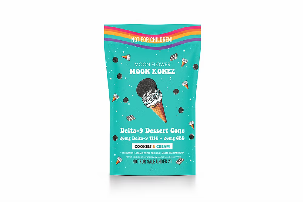 Moon Flower Moon Konez - 20mg THC 20mg CBD