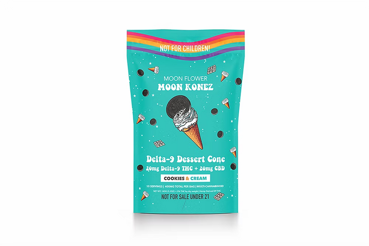 Moon Flower Moon Konez - 20mg THC 20mg CBD