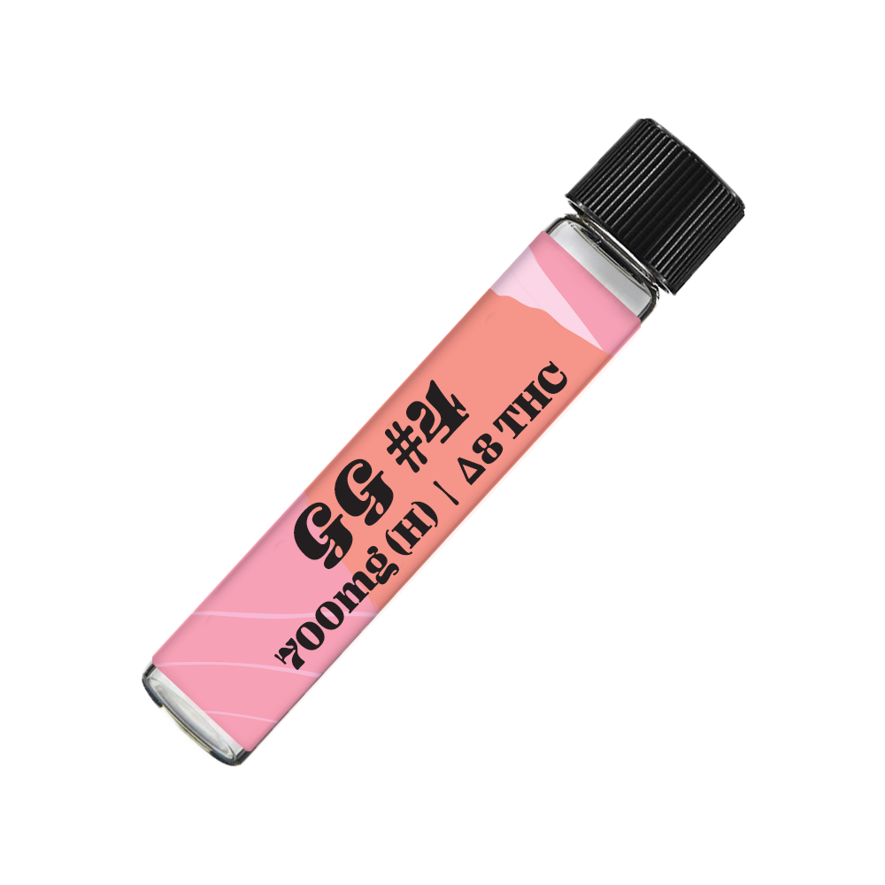 Delta 8 THC Cartridge Full Gram (700mg) - INTOXICATING