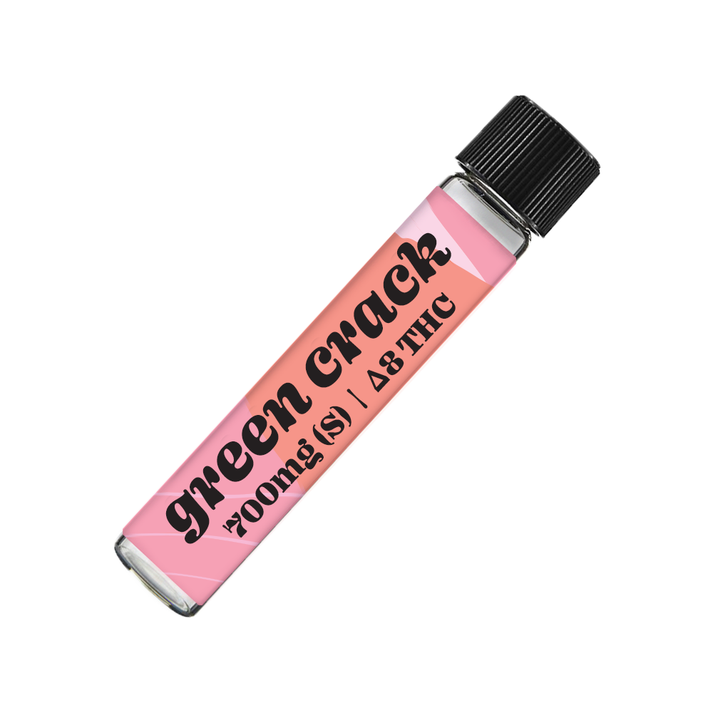 Delta 8 THC Cartridge Full Gram (700mg) - INTOXICATING