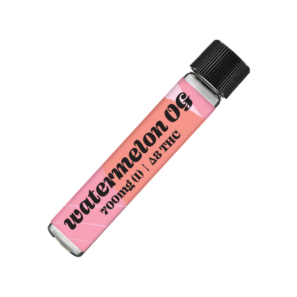 Delta 8 THC Cartridge Full Gram (700mg) - INTOXICATING