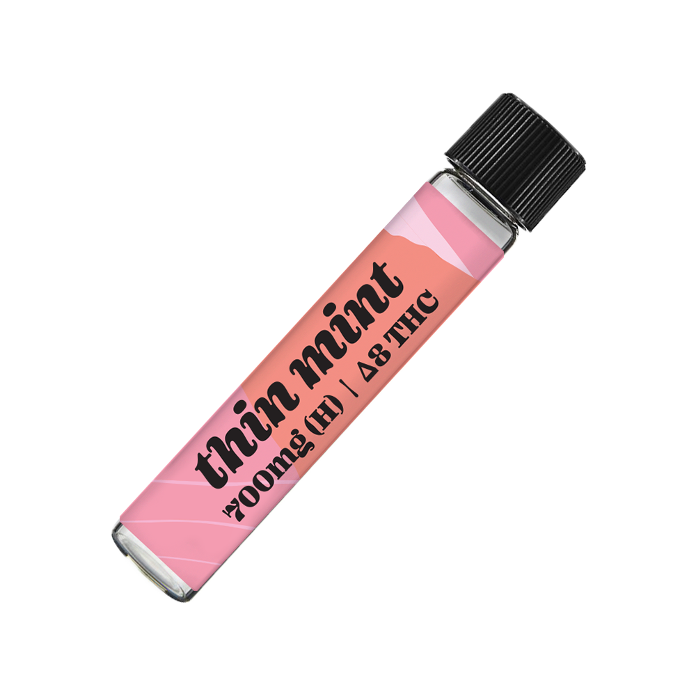 Delta 8 THC Cartridge Full Gram (700mg) - INTOXICATING