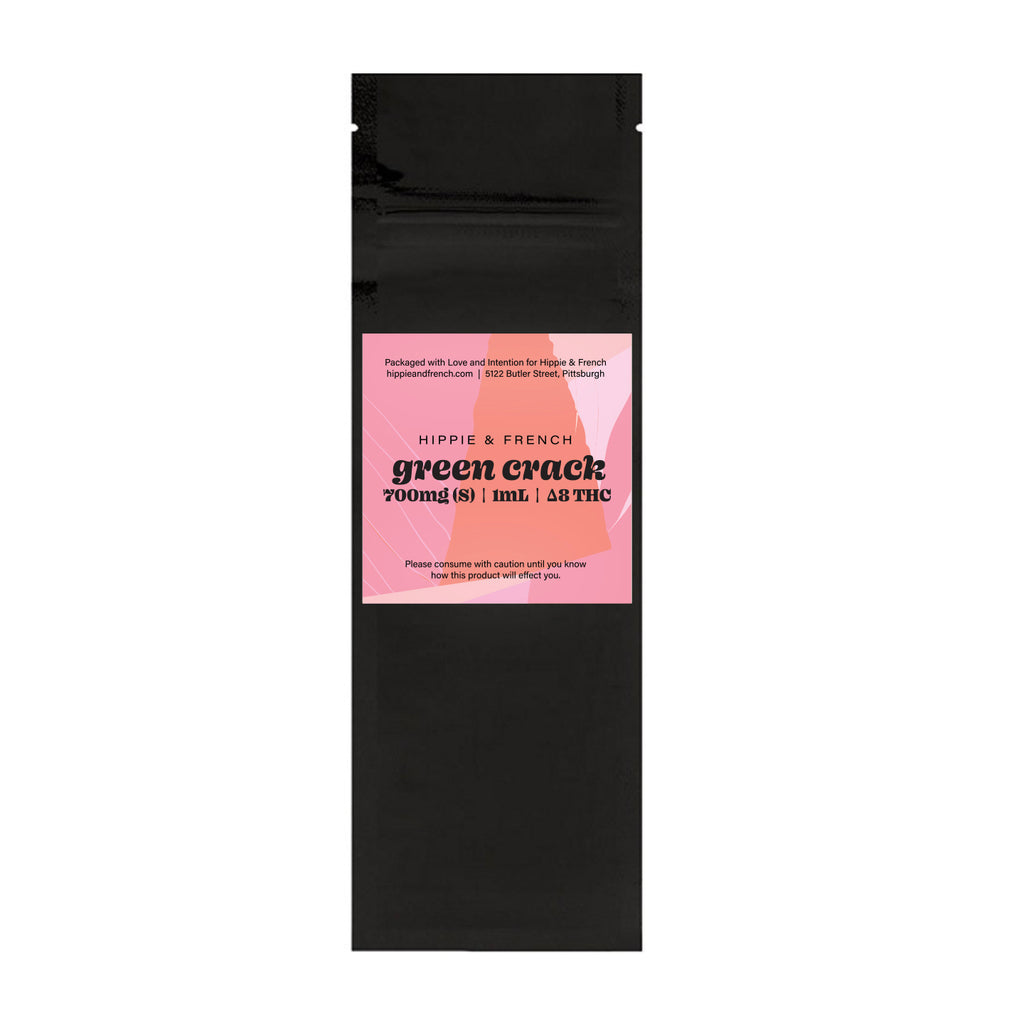 Delta 8 THC Disposable Vape Pen (Full Gram)