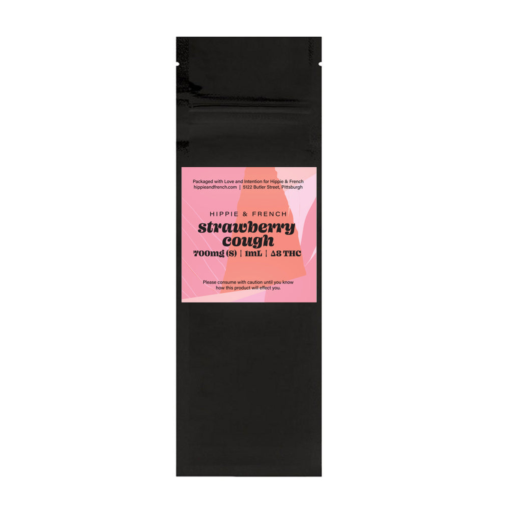 Delta 8 THC Disposable Vape Pen (Full Gram)