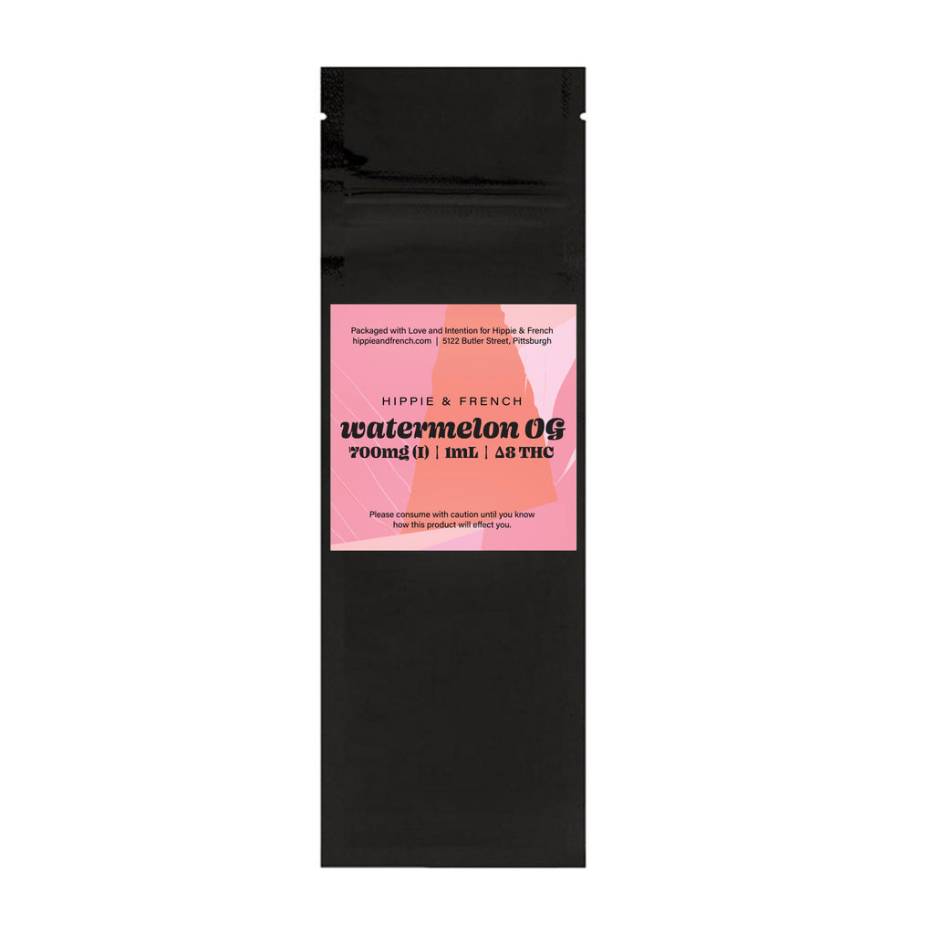 Delta 8 THC Disposable Vape Pen (Full Gram)