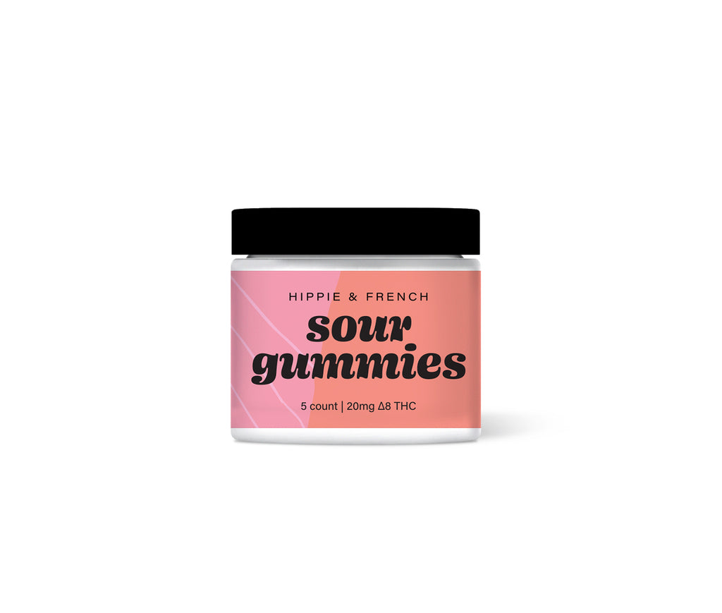 Delta 8 THC Sour Gummies