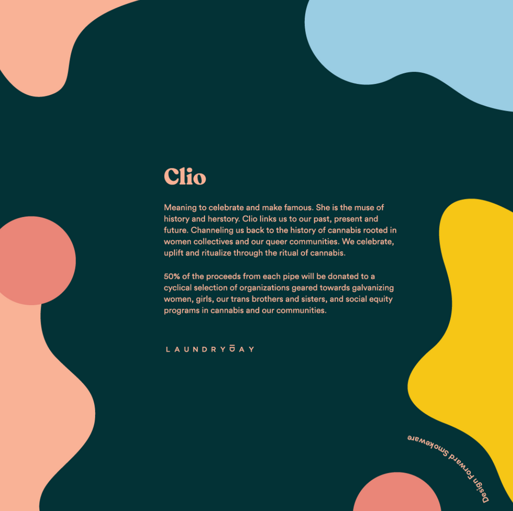 Clio Pipe | Female Symbol Smokeware