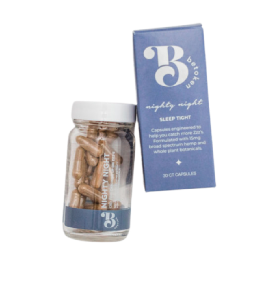 Nighty Night CBD Capsules