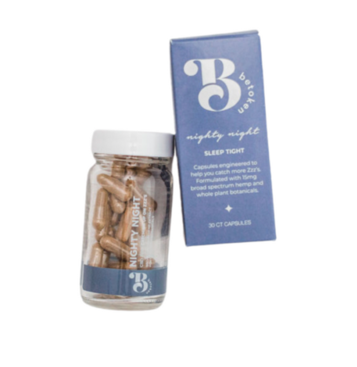 Nighty Night CBD Capsules