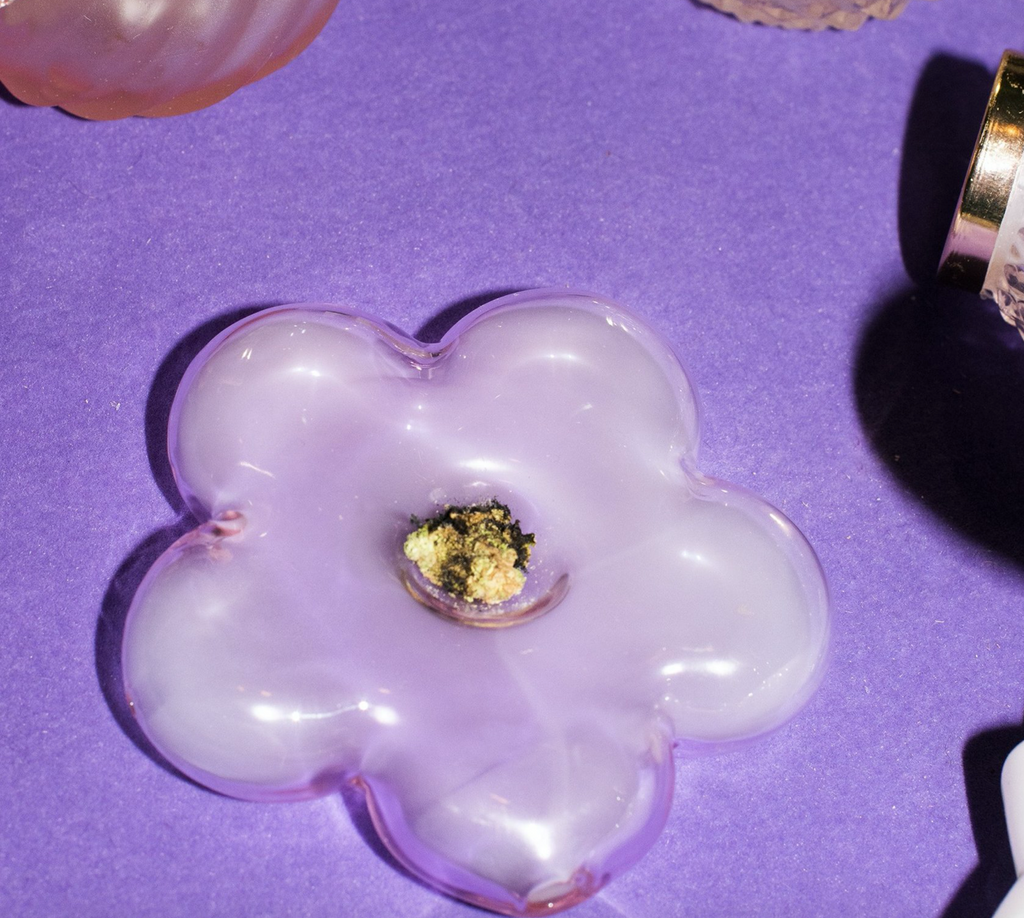 Flower Petal Pipe