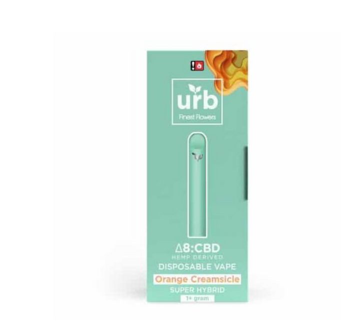 Delta 8 THC Disposables (Full Gram): INTOXICATING