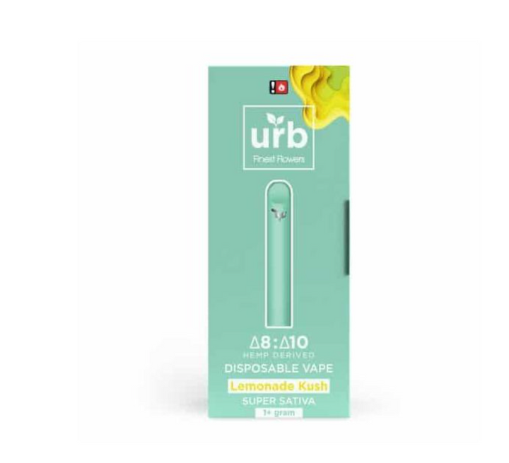 Delta 8 THC Disposables (Full Gram): INTOXICATING