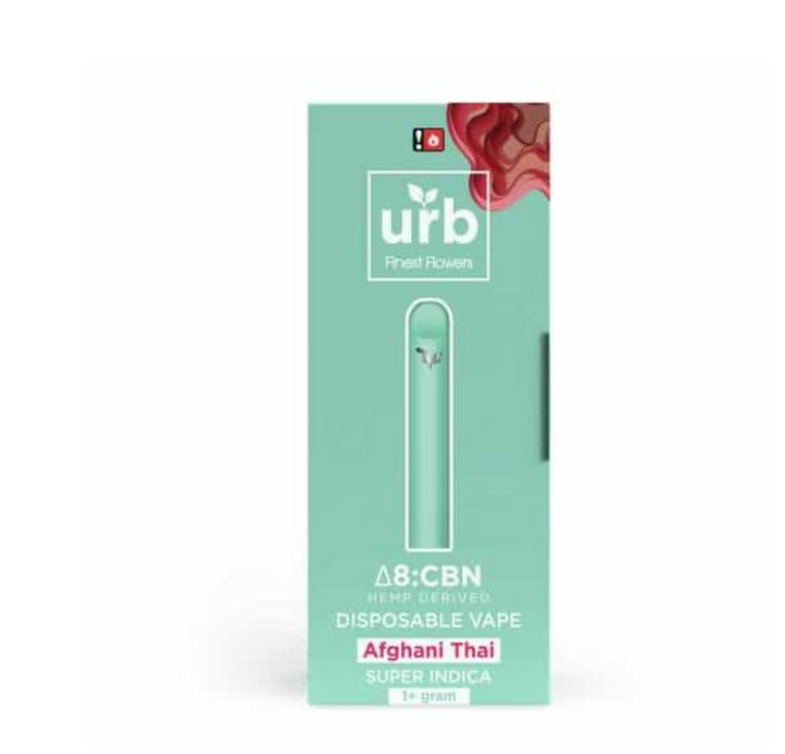 Delta 8 THC Disposables (Full Gram): INTOXICATING