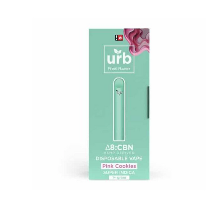 Delta 8 THC Disposables (Full Gram): INTOXICATING