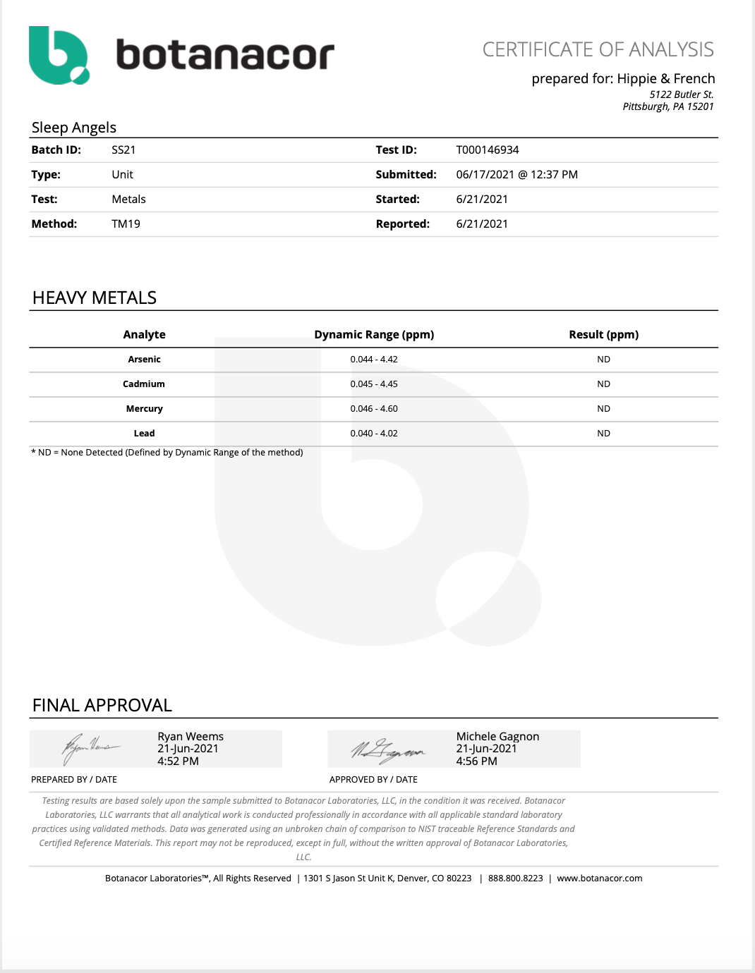 SLEEP ANGELS (Sleep Gummy) THC + Botanicals (Compliant)