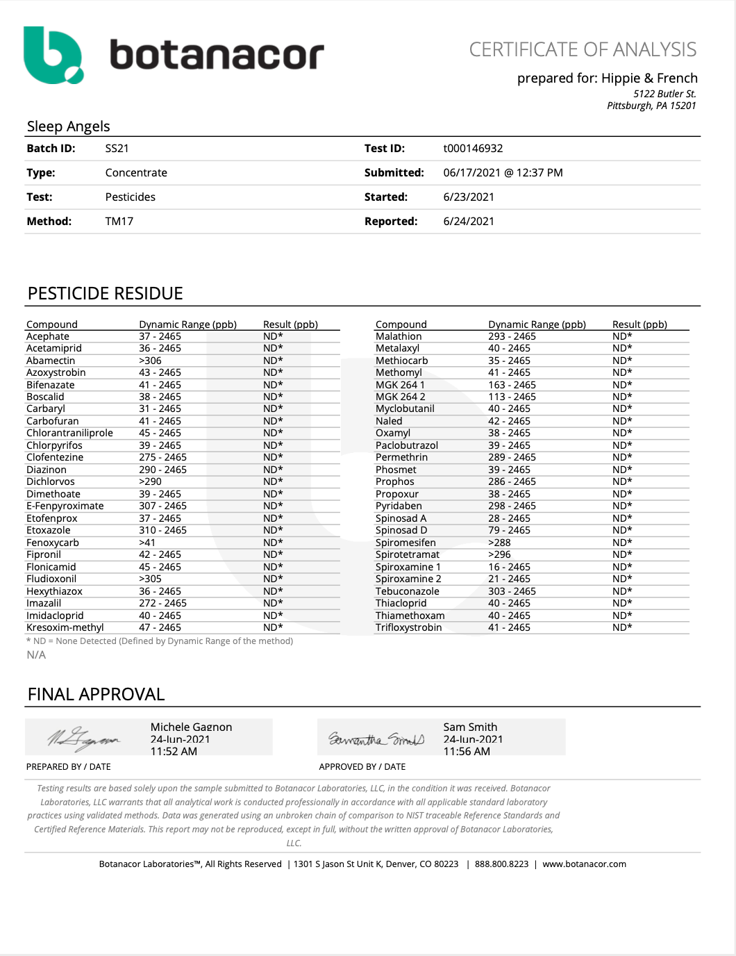 SLEEP ANGELS (Sleep Gummy) THC + Botanicals (Compliant)