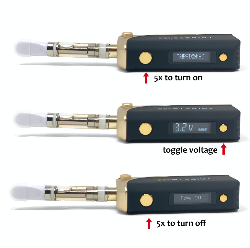 Saber “Car Key” 510 Thread Vape Pen | Battery Only