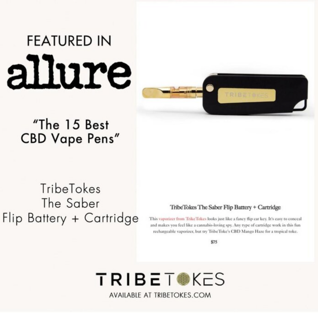 Saber “Car Key” 510 Thread Vape Pen | Battery Only