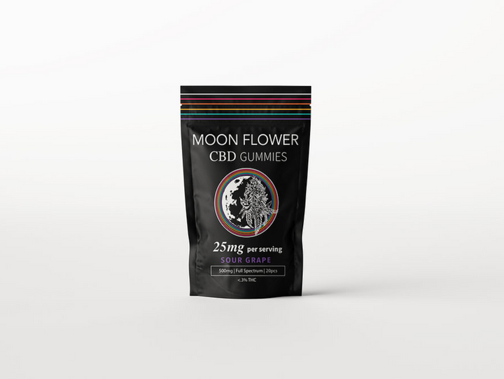Moon Flower Full Spectrum CBD Gummies