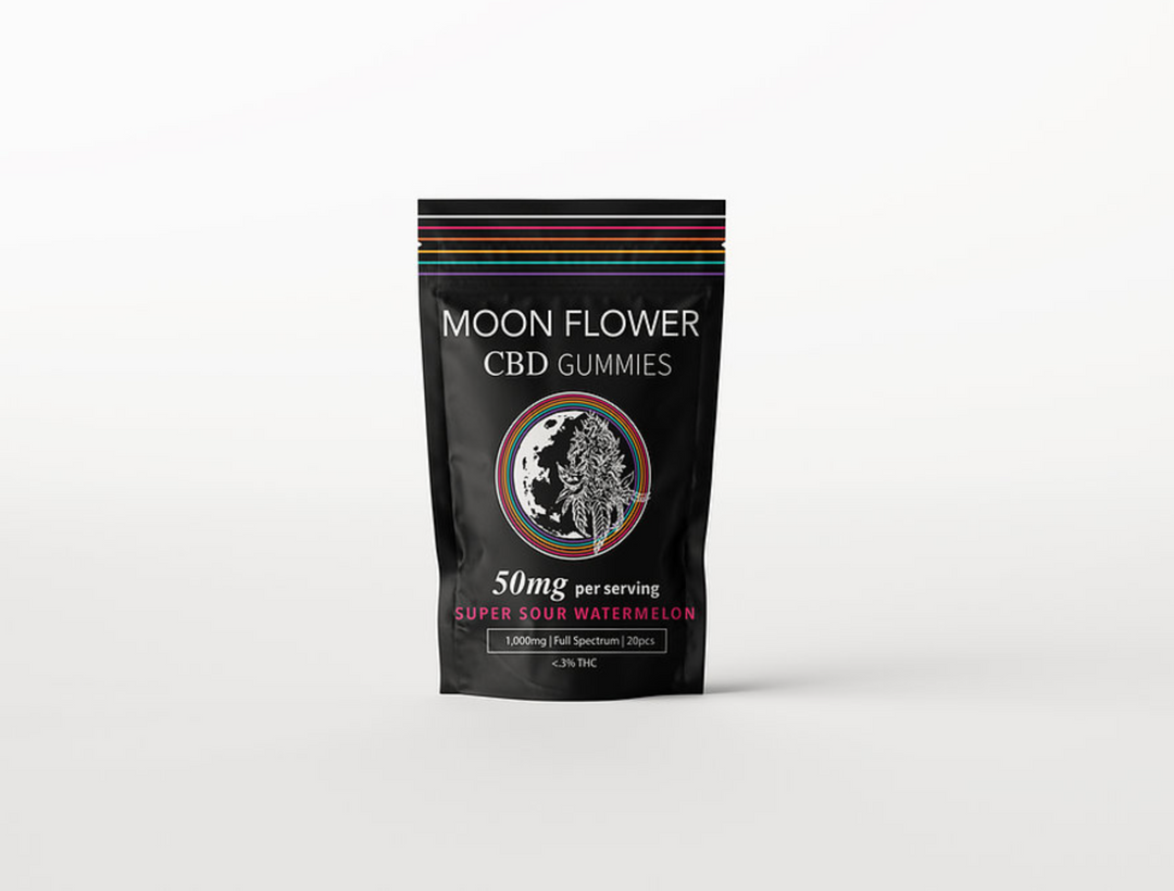 Moon Flower Full Spectrum CBD Gummies