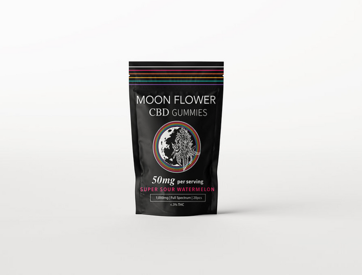 Moon Flower Full Spectrum CBD Gummies