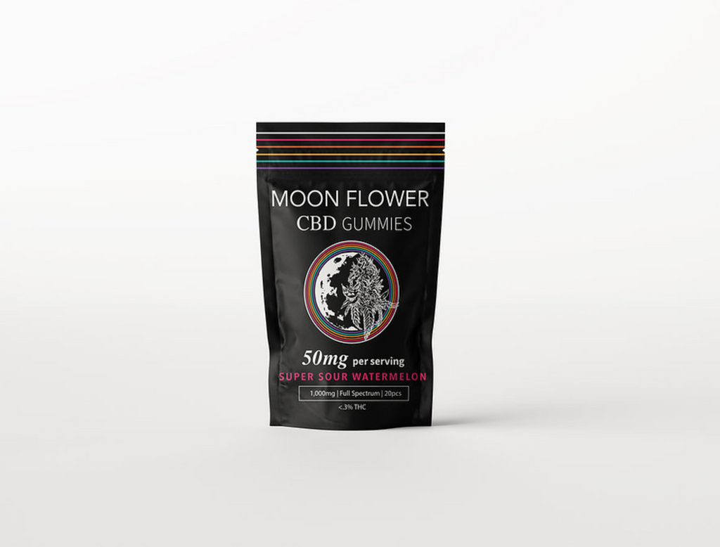 Moon Flower Full Spectrum CBD Gummies