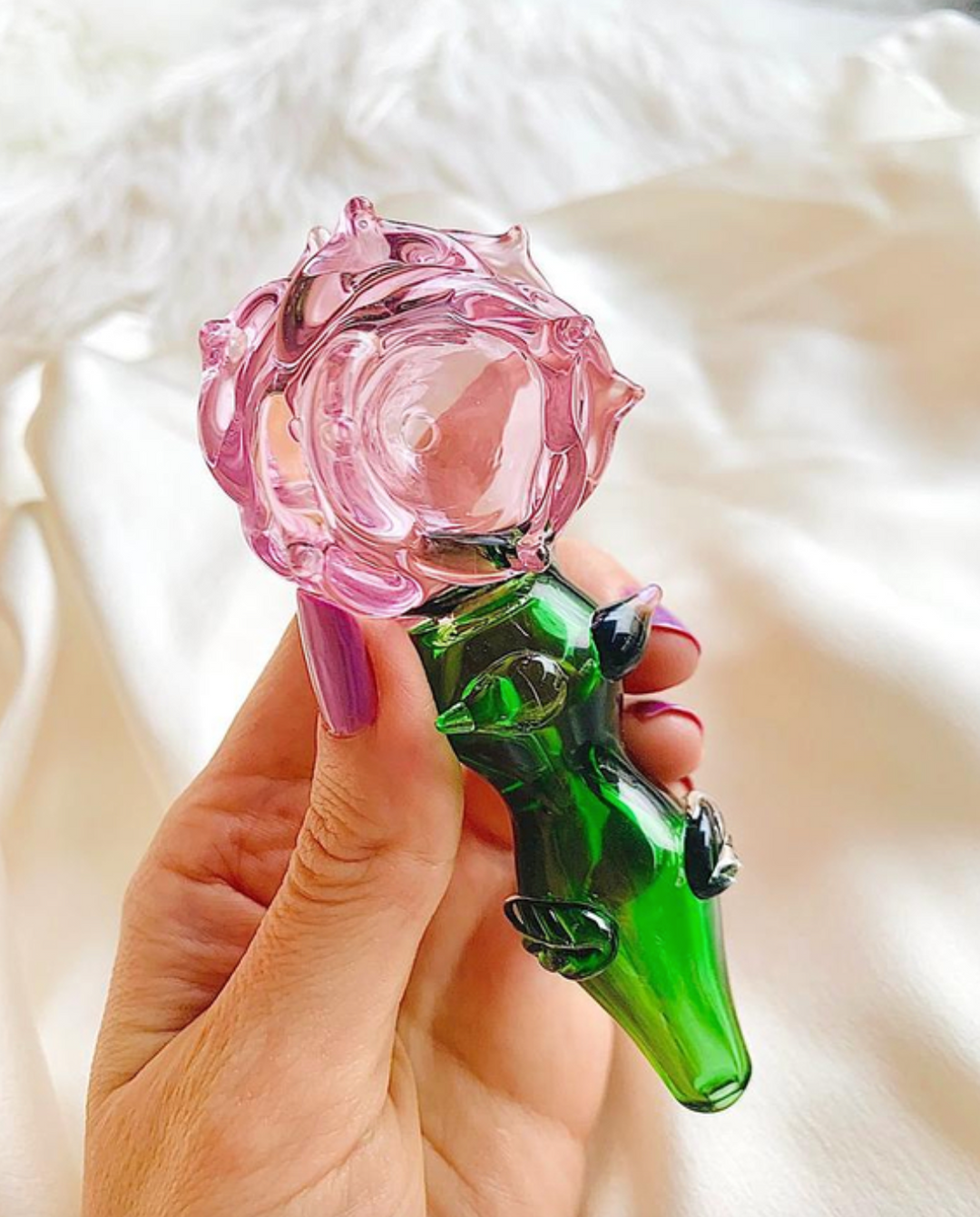 Pink Rose Pipe