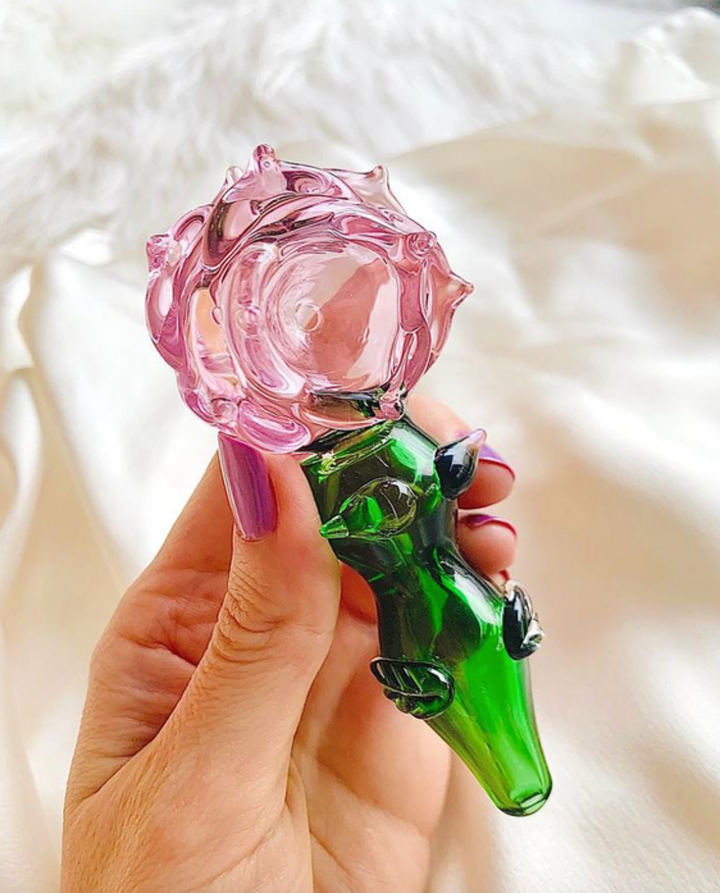 Pink Rose Pipe