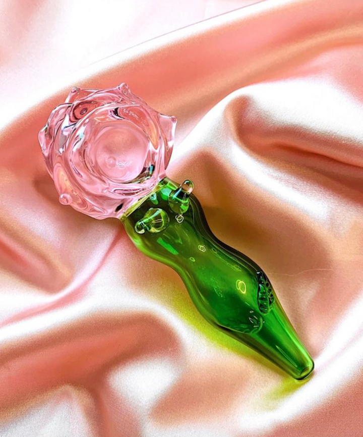 Pink Rose Pipe