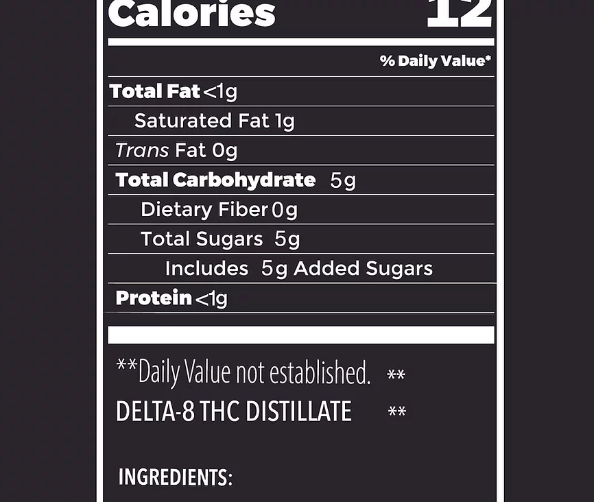 Delta 8 Gummies (10mg, 25mg, 50mg)